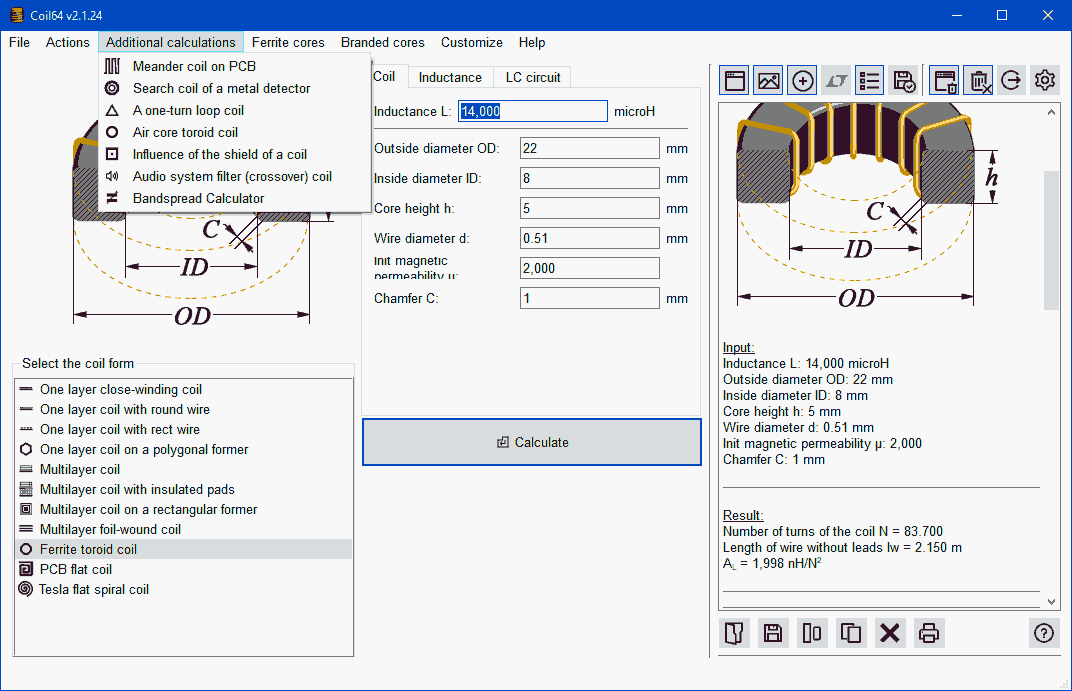 coil64 index