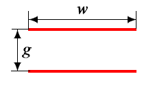 flat conductor model