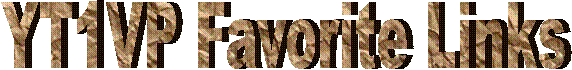 YT1VP Favorite Links